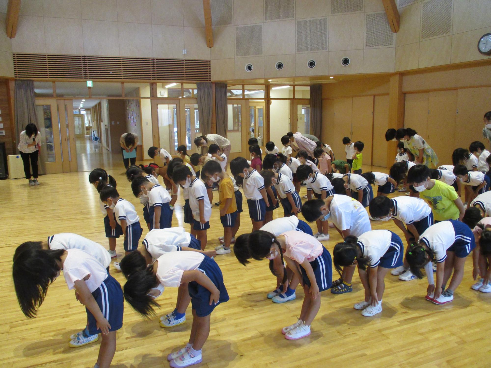 終業式