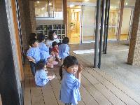 雨の音が聞こえるよ