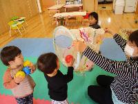こどもの日の集い1歳児