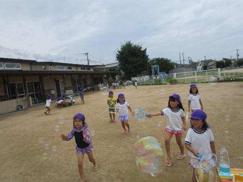 シャボン玉