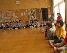 名人の技をみるこどもたち