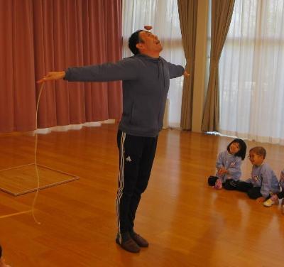 名人の秘儀タケコプター