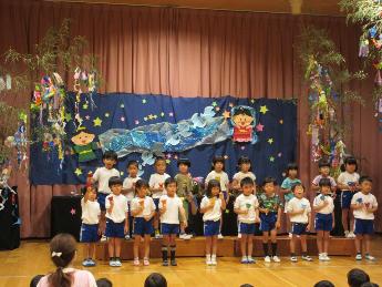 5歳児ベル演奏披露