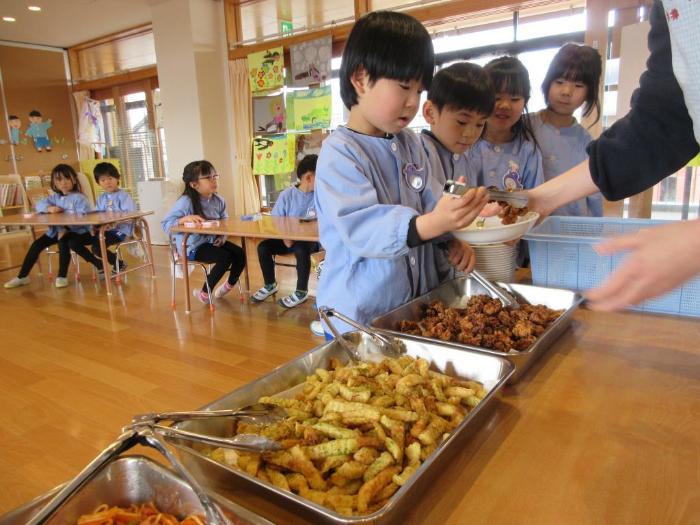 リクエスト給食