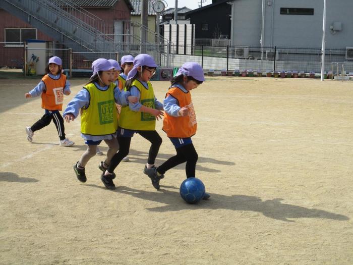 サッカー教室5歳児