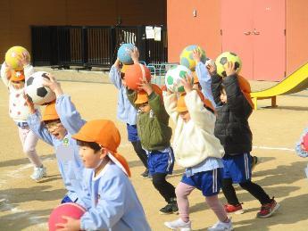 サッカー教室3歳児