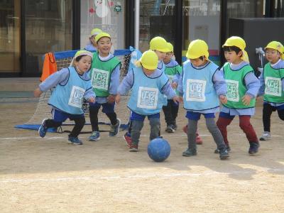 サッカー教室4歳児