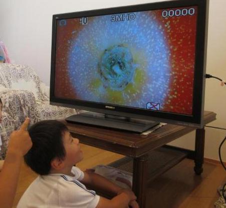 4歳児デジタル顕微鏡