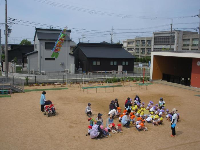 こどもの日の集い集合
