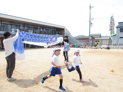 かけっこ5歳