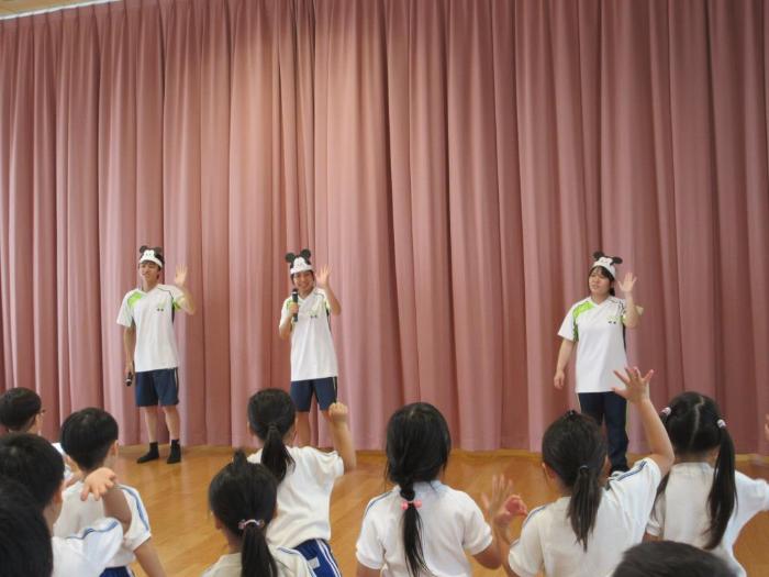 ダンスの様子
