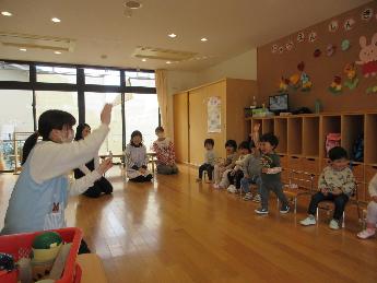 始業式2歳児
