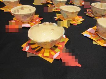 陶芸のお茶わん