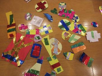 宝探しの手作りのお宝