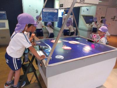 めずらしいゲームにも興味わくわく