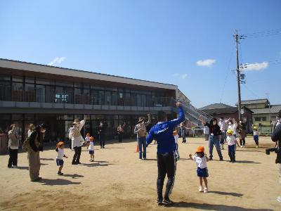 親子ふれあい遊び