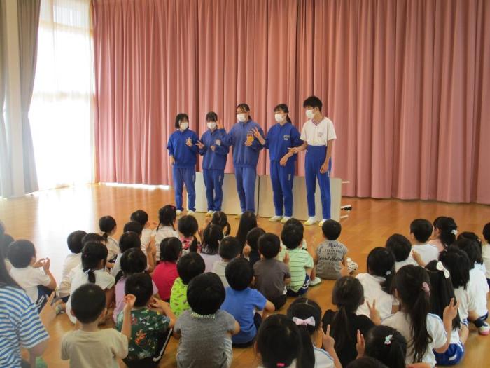 中学生お別れ会