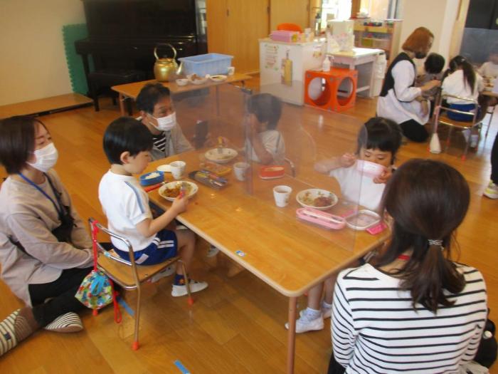 給食参観