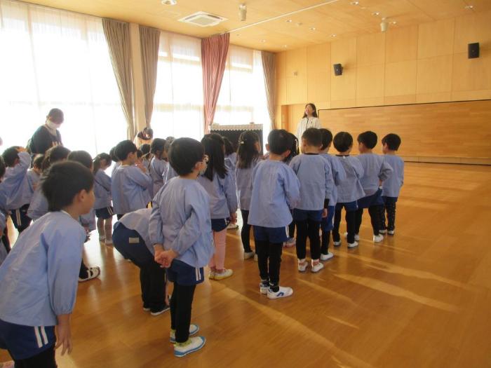 3学期始業式