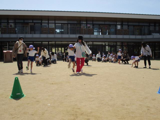 短縄運び
