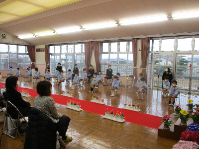 卒園式
