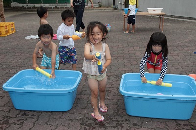 水鉄砲