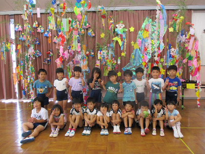 5歳児集合写真
