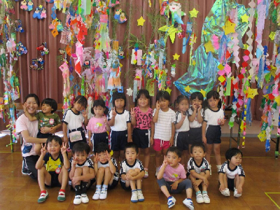 4歳児集合写真