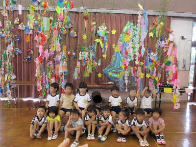 3歳児集合写真