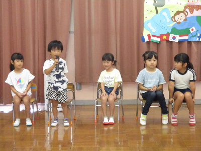 8月の誕生会