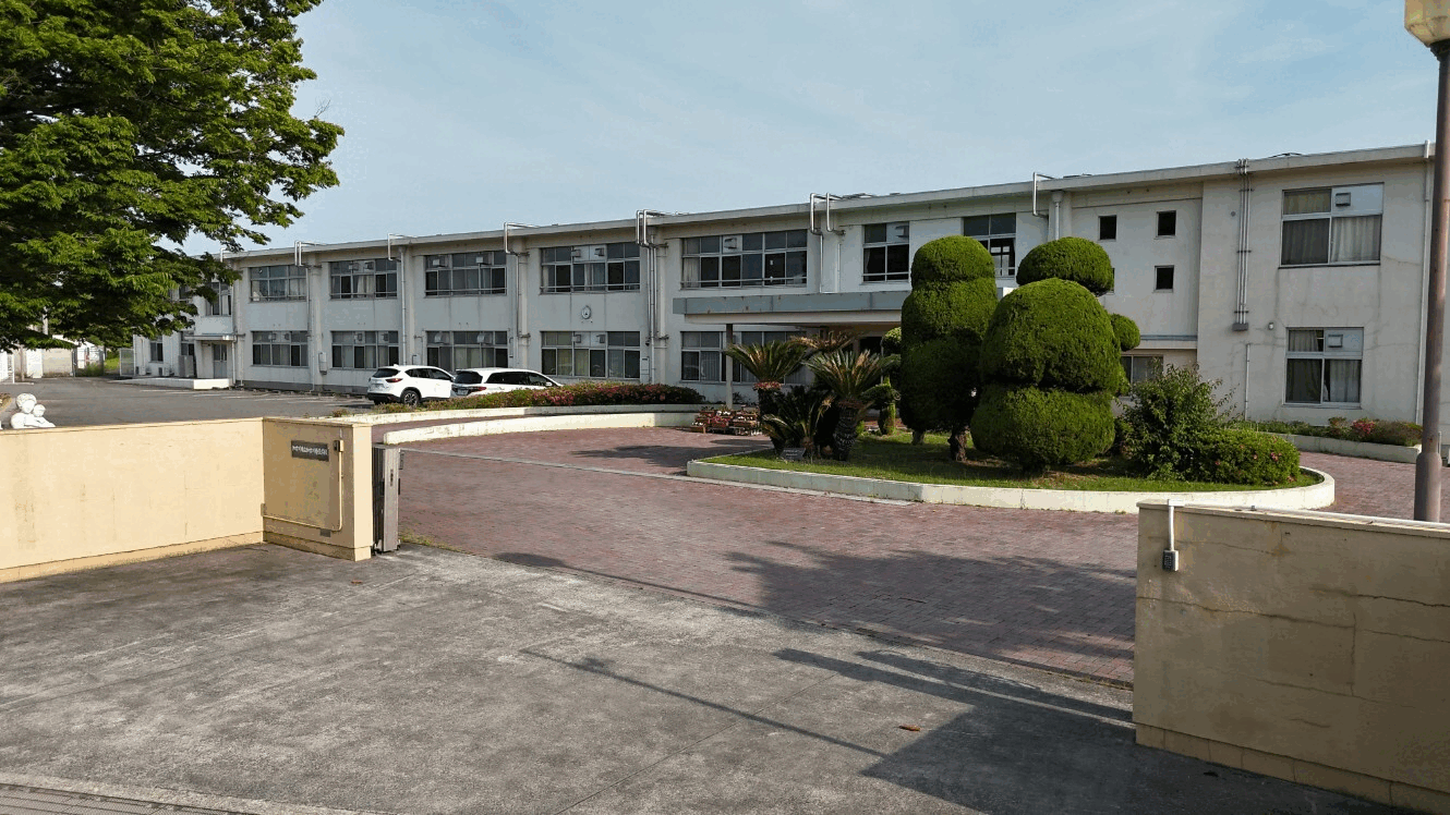 加古川養護学校　全景