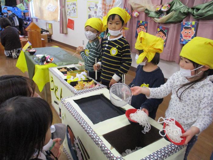 うどん屋さんですよ