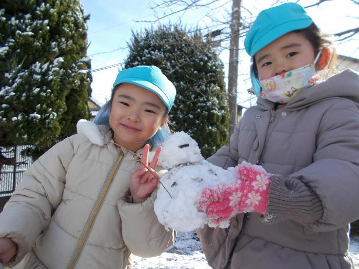 雪だるま