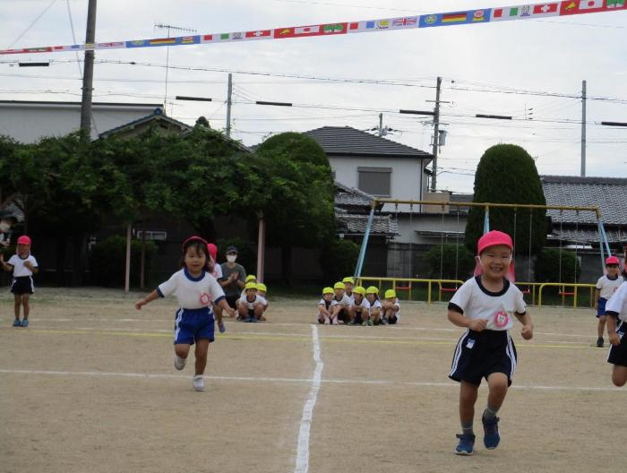 ばら組かけっこ