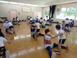 ふれあい遊び楽しいな（年長）