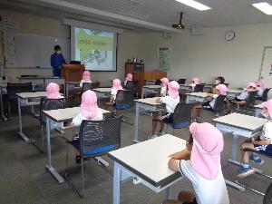東播自動車教習所でお勉強
