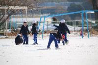 雪を楽しむ子ども達の様子１