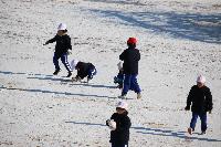 雪を楽しむ子ども達の様子2