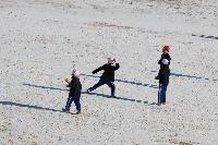 雪を楽しむ子ども達の様子３