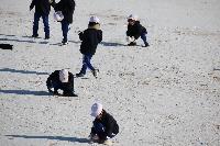 雪を楽しむ子ども達の様子４