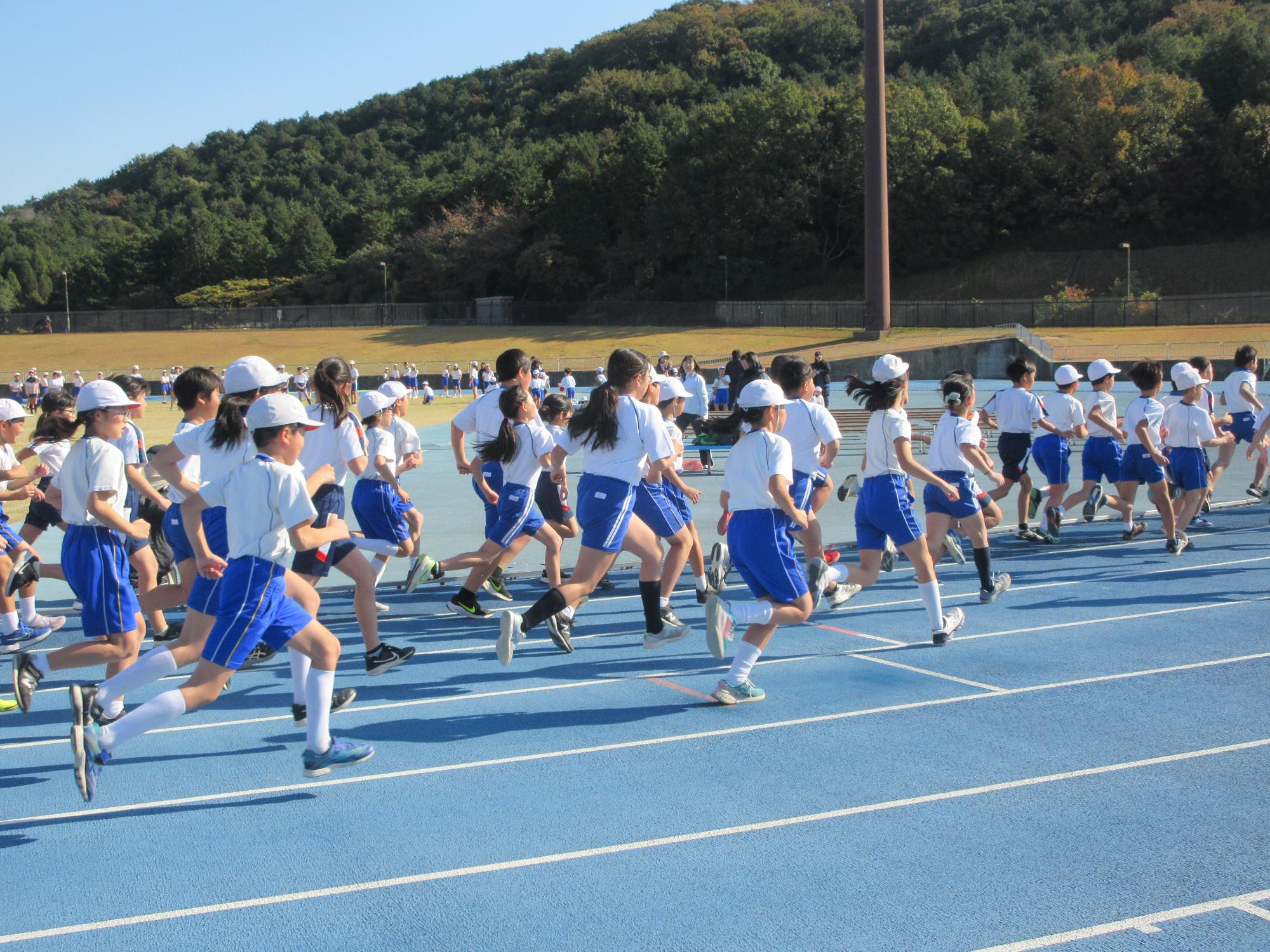 マラソン大会の様子2