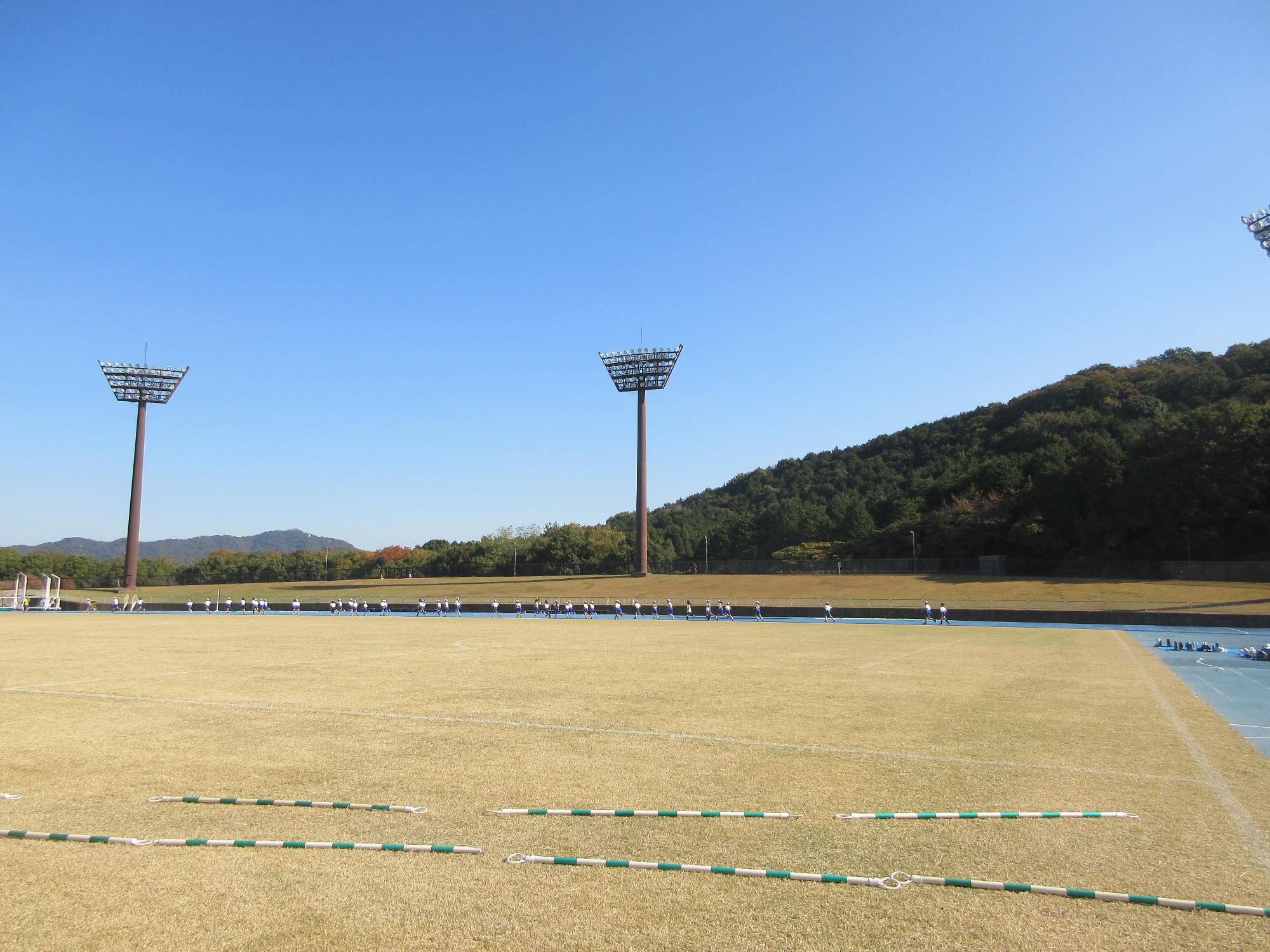 マラソン大会の様子3