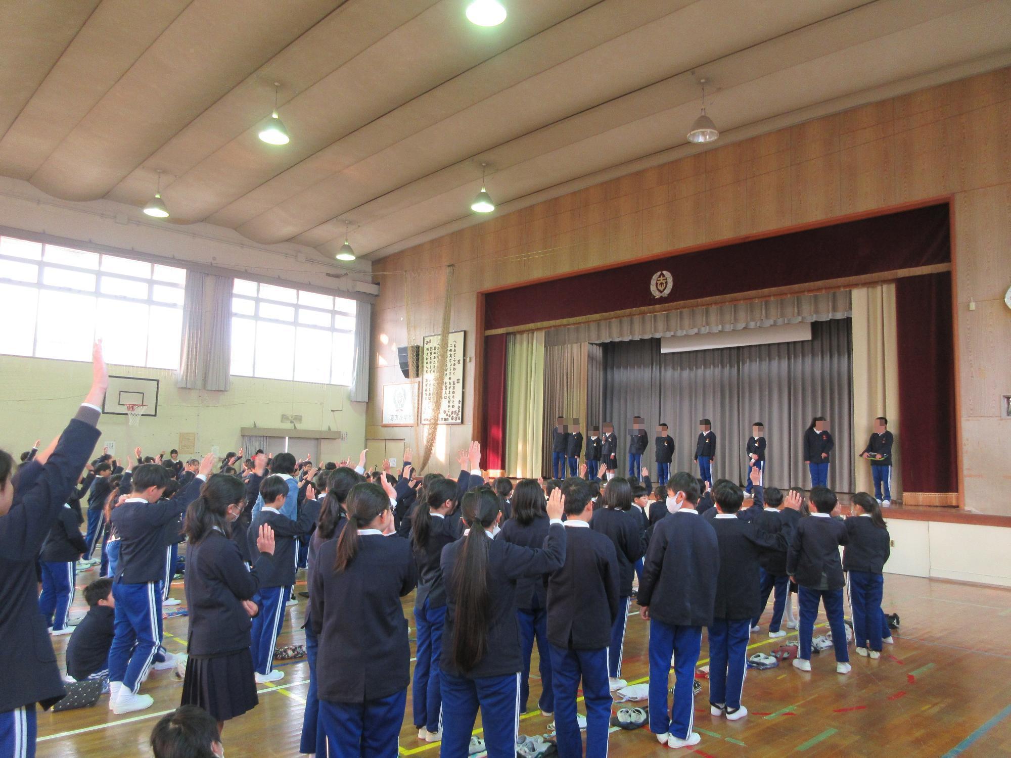 放送委員会のクイズ