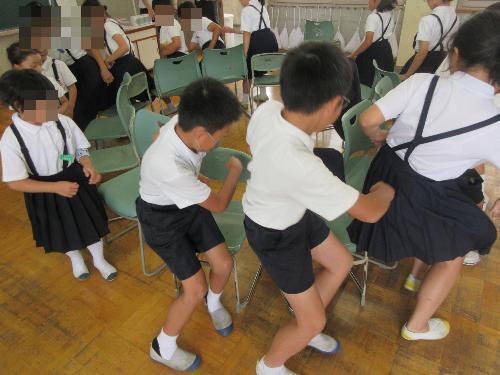 椅子取りゲーム