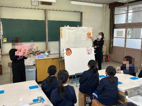 ブラッシング指導