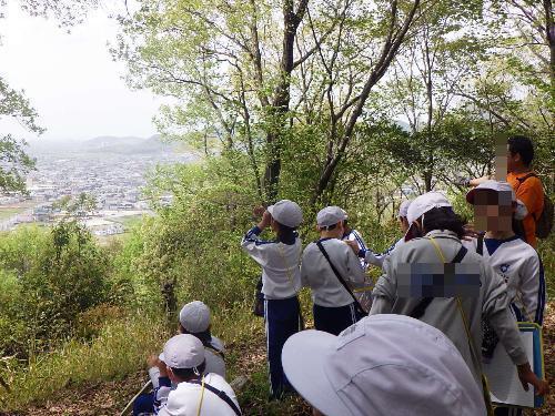 天神山登山