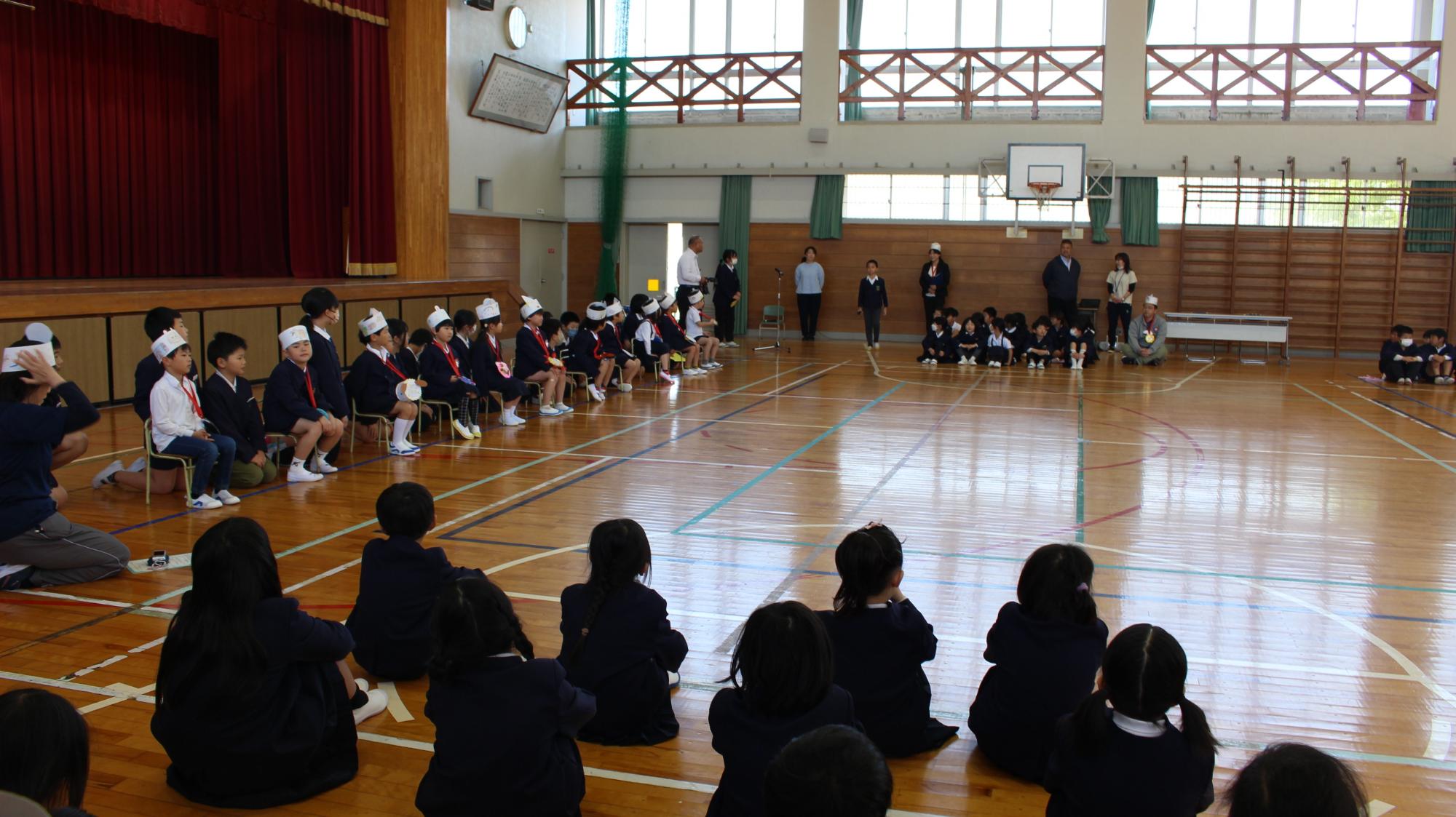 1年生を迎える会