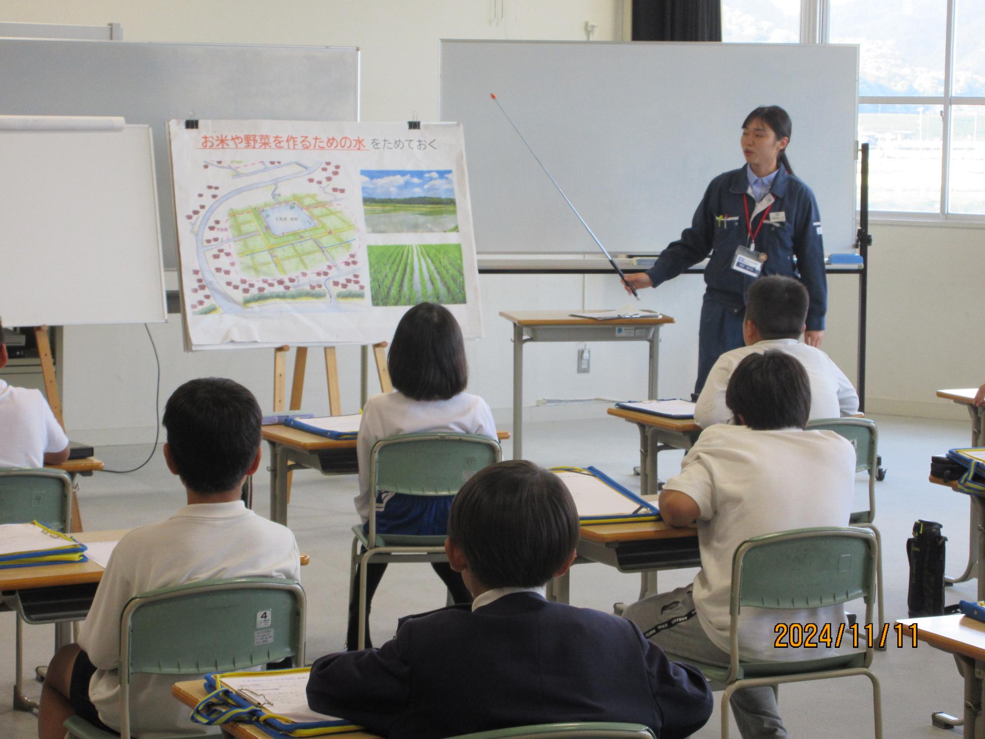 ため池学習