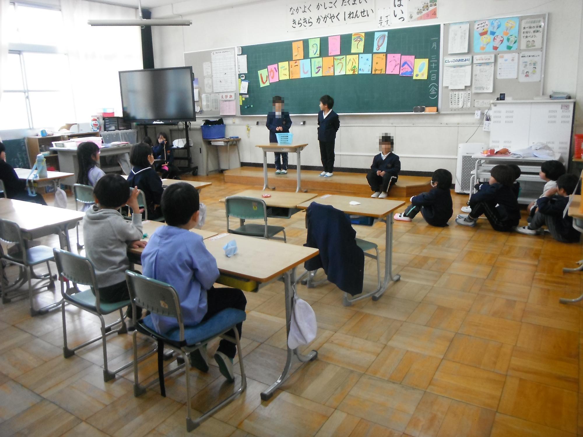 入学説明会