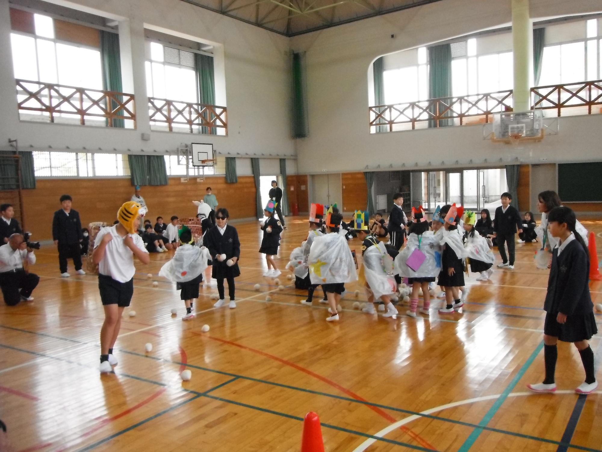 1年生をむかえる会